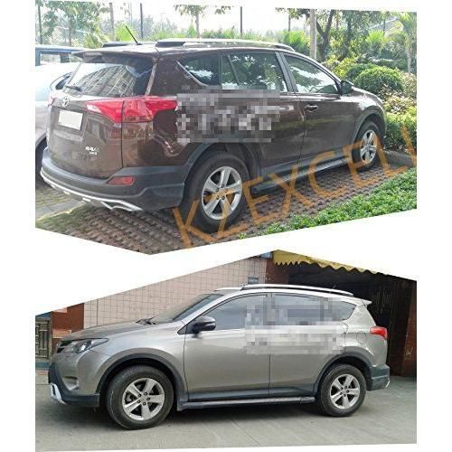 トヨタRAV4のサイドステップサイドステップ201320142015ドアナーフバーランニングボード