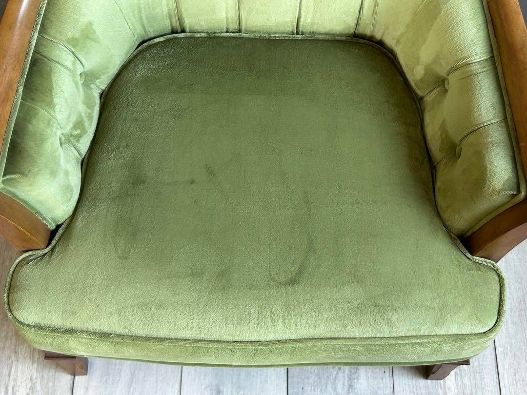 イタリア アンティーク ロココ クラシック 鋲打 リベット 猫脚 金華山