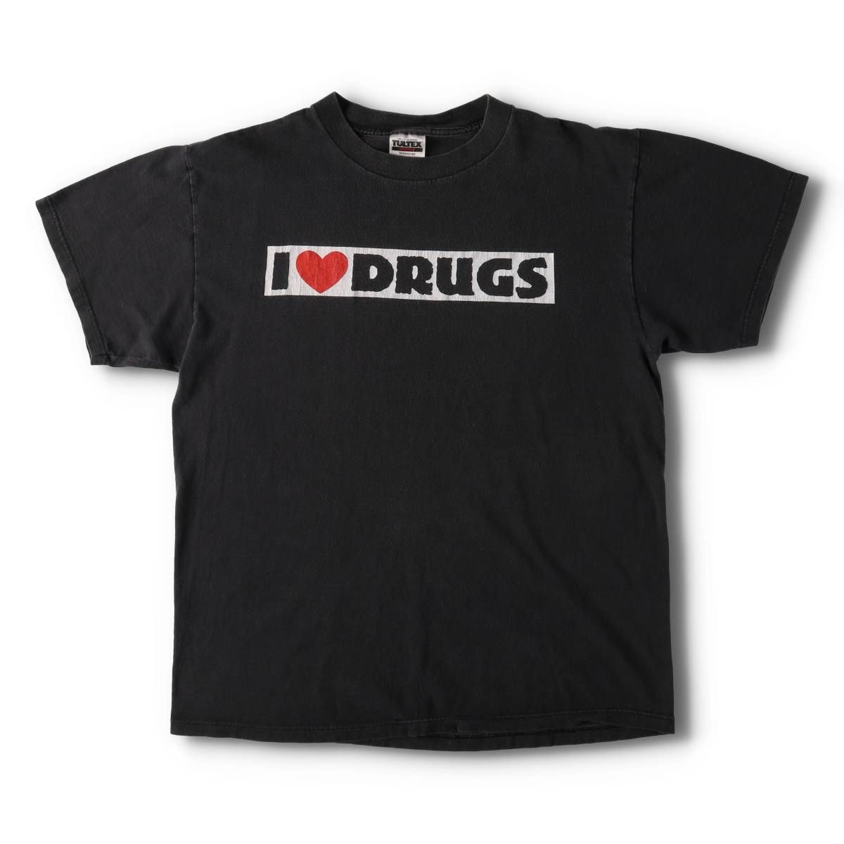 古着 90年代 タルテックス TULTEX MARILYN MANSON マリリンマンソン バンドTシャツ バンT メンズL相当 ヴィンテージ|eva003569