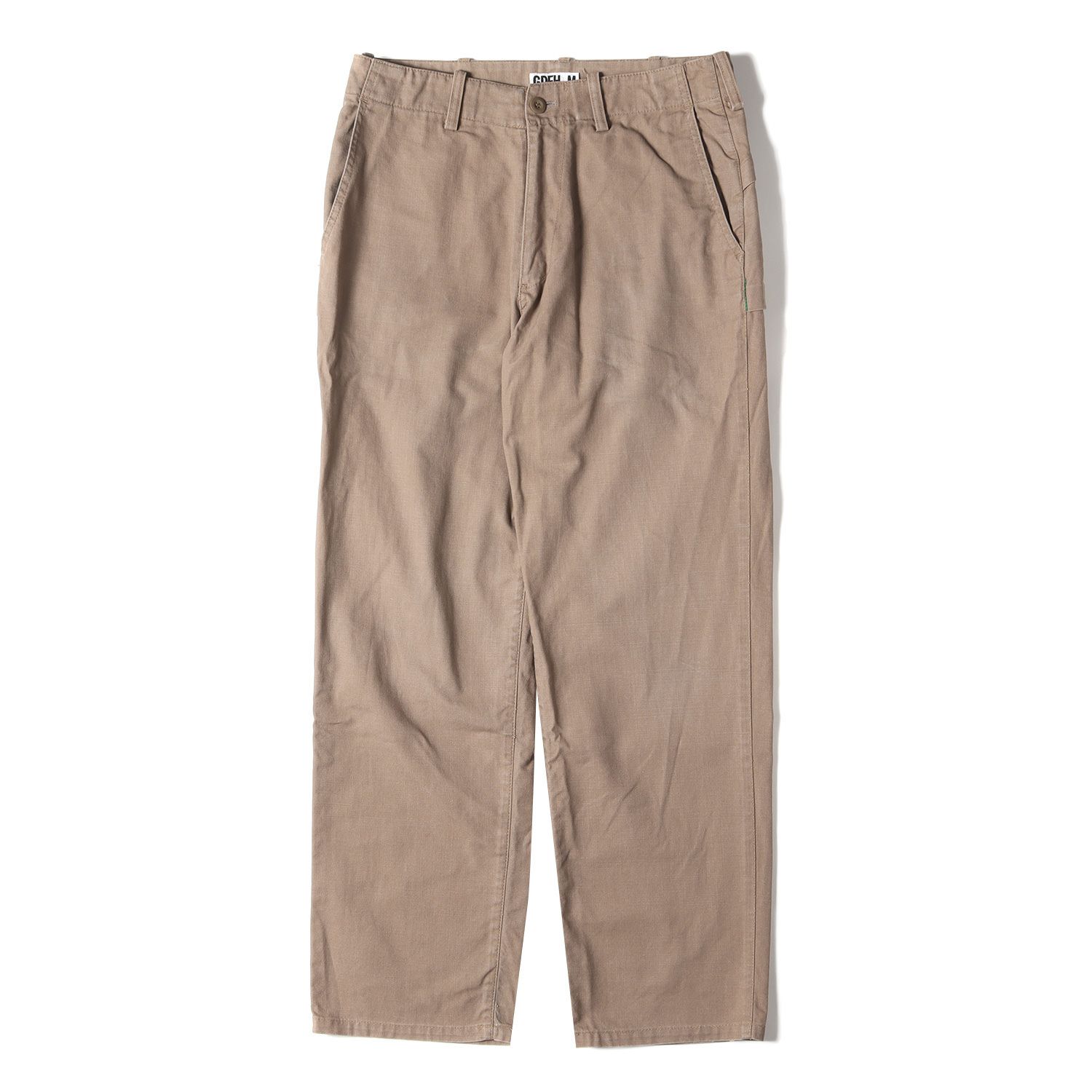 GOODENOUGH グッドイナフ 7部丈パンツ