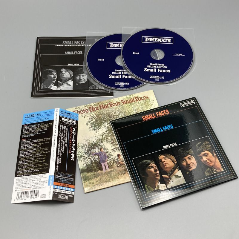 国内盤中古CD】スモール・フェイセス / スモール・フェイセス