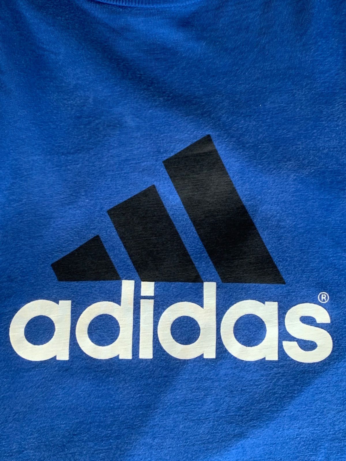 90s adidas S/S Logo Print T-Shirt アディダス ロゴプリントTシャツ 