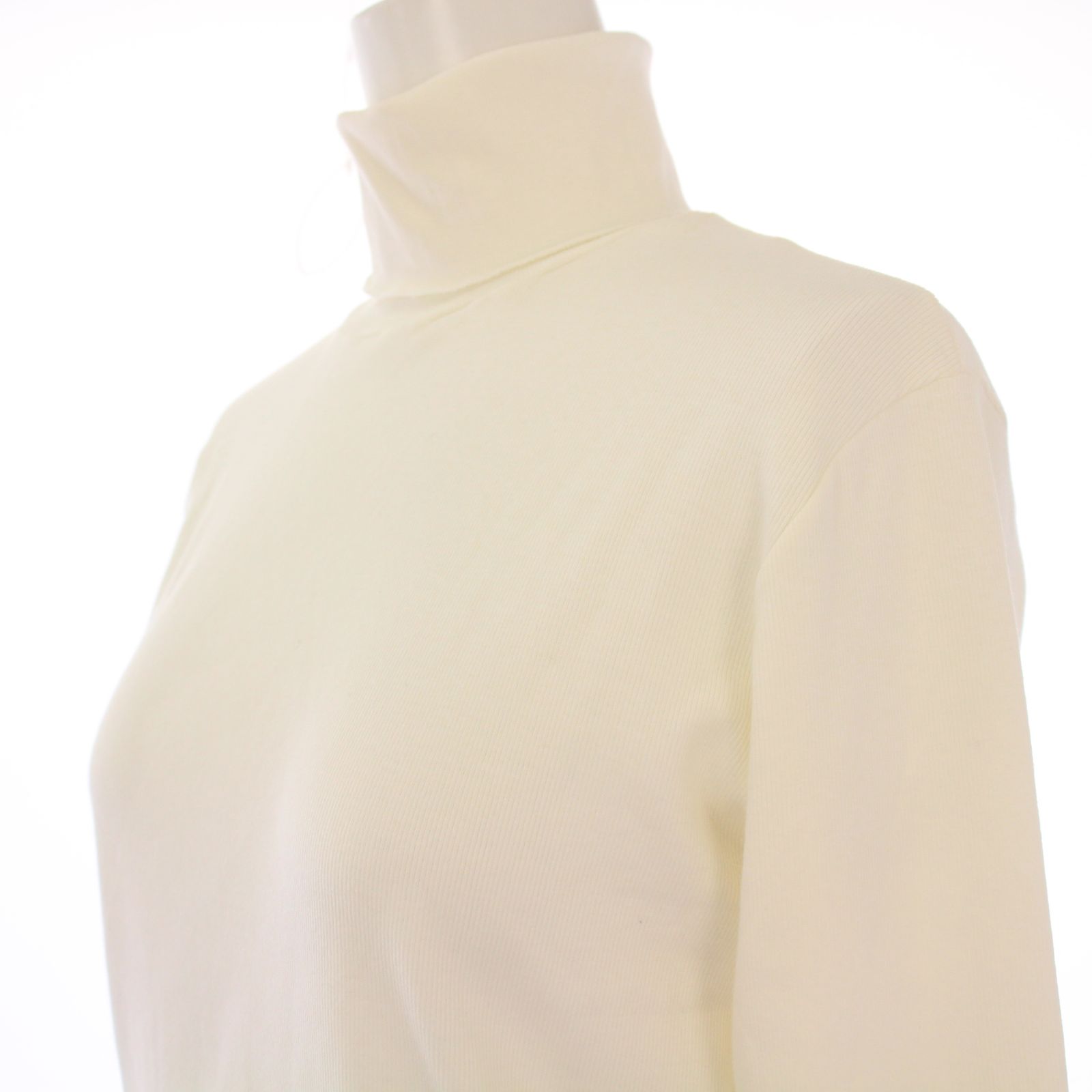 Deuxieme Classe *JERSEY リブ タートル Deuxieme Classe（ドゥーズィエムクラス）の「*JERSEY リブ