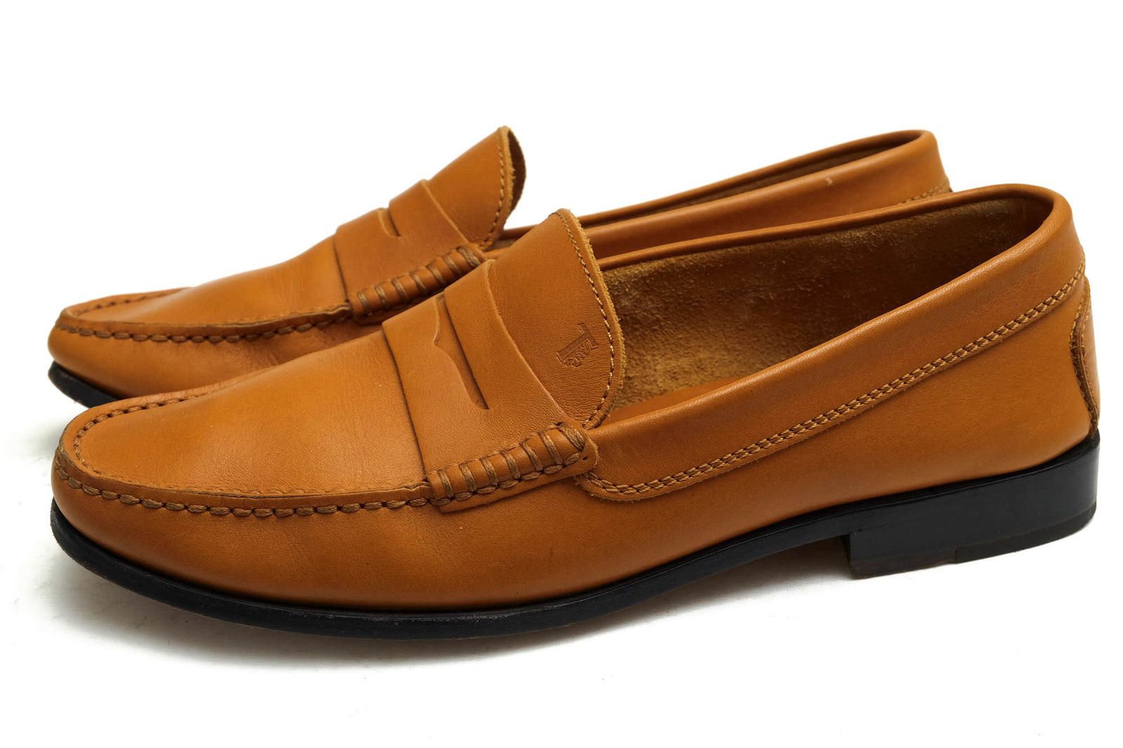 トッズ／TOD'S コインローファー ペニーローファー シューズ 靴