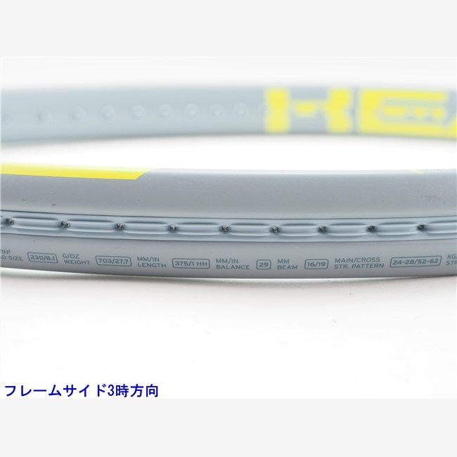 中古 テニスラケット ヘッド グラフィン 360プラス