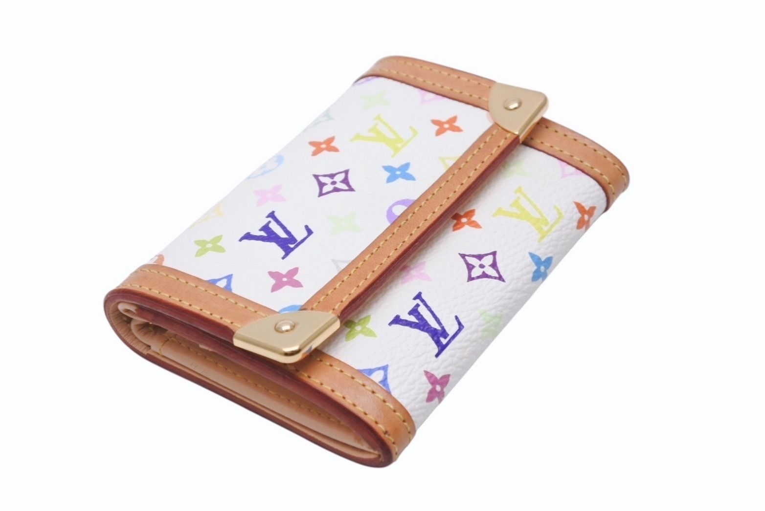 極美品 LOUIS VUITTON ルイヴィトン ポルトモネ プラ コインケース