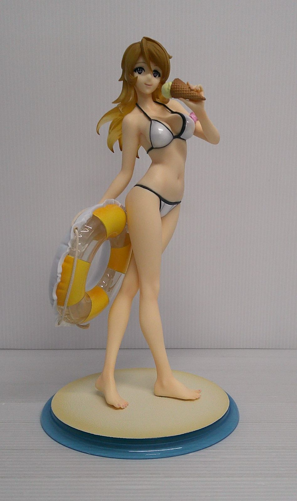 宇宙戦艦ヤマト2199 森雪Bikini Ver.（ホワイト）1/8 抽選販売】ヤマトガールズコレクション 森雪Bikini Ver