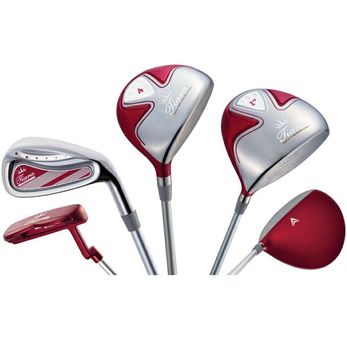 ⛳️初心者レディースゴルフクラブセット豪華M・U sports Wilson Wilson (期間限定) ウィルソン ゴルフ ティアラ ニーノ