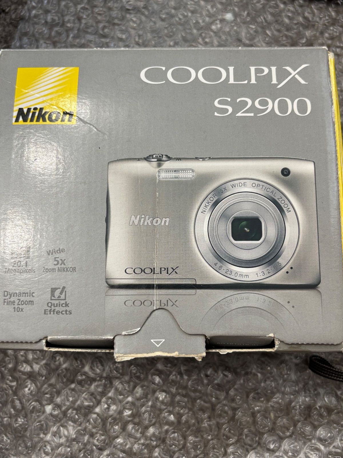 カメラ Nikon COOLPIX S2900 シルバー 729