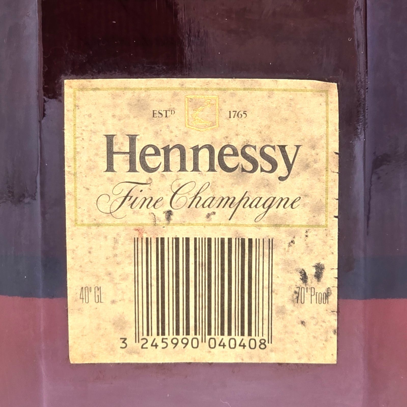 Hennessy ヘネシー