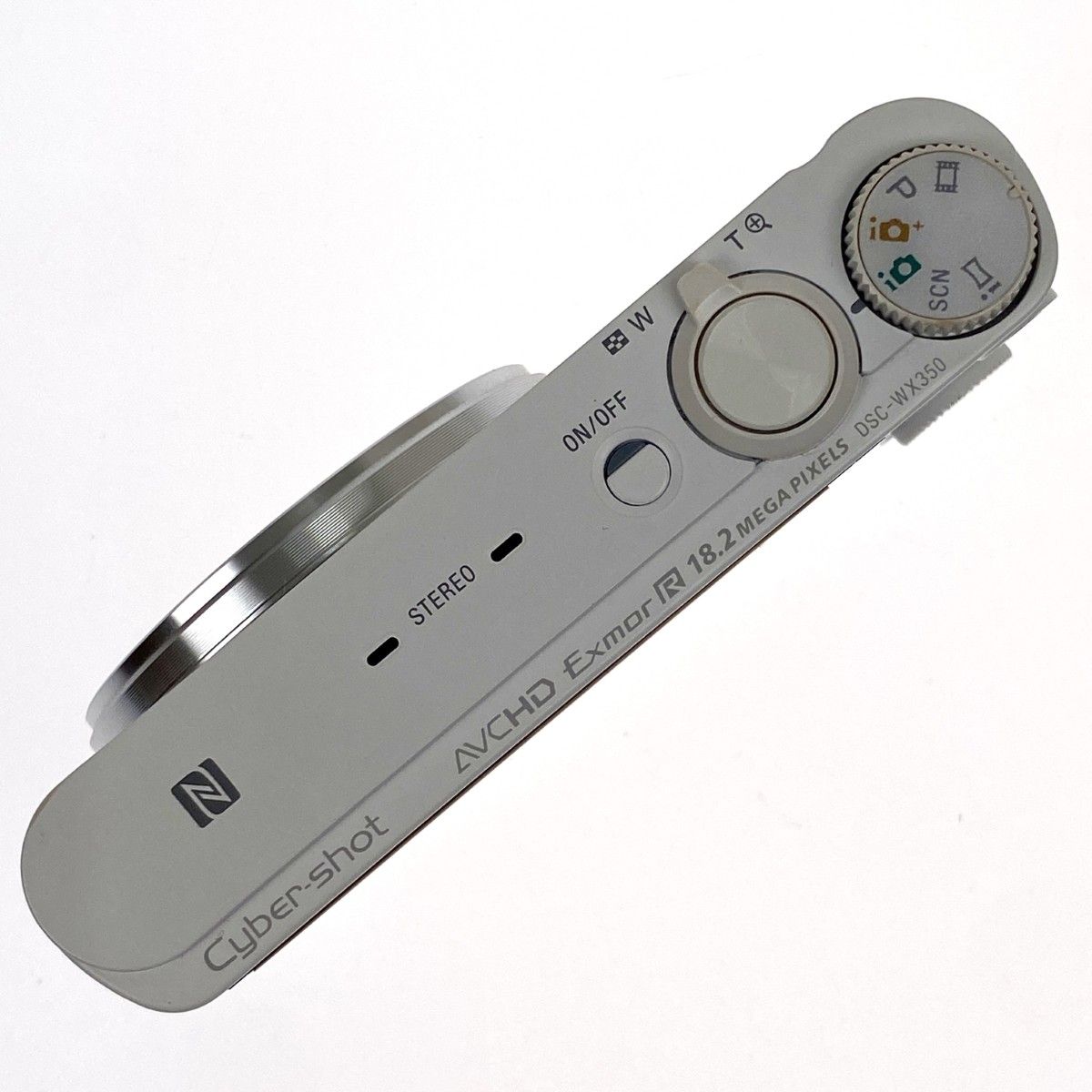 新品同様】ソニー Cyber-shot ホワイト DSC-WX350-W 【公式通販】