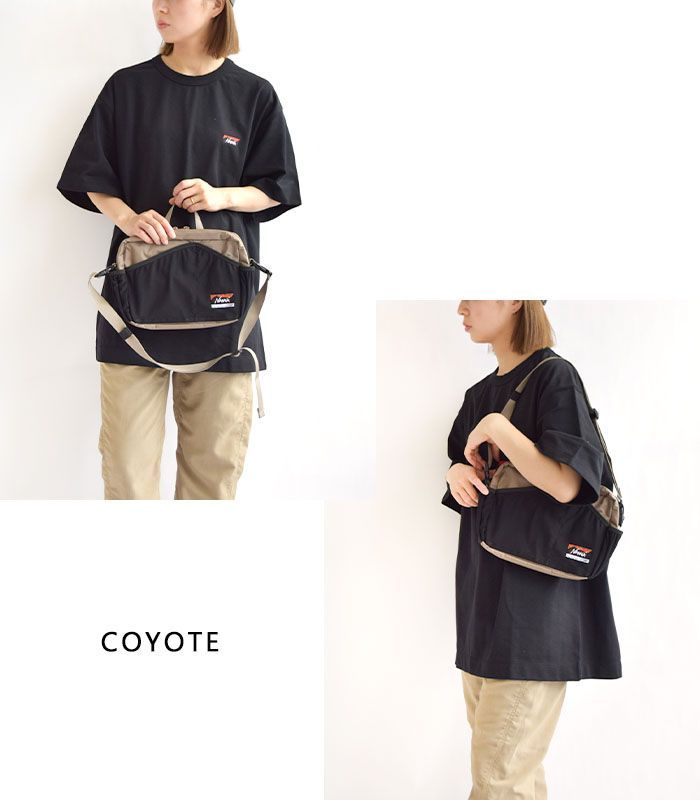 NANGA ナンガ ショルダーバッグ TEMPRA AURORA TEX SHOULDER BAG