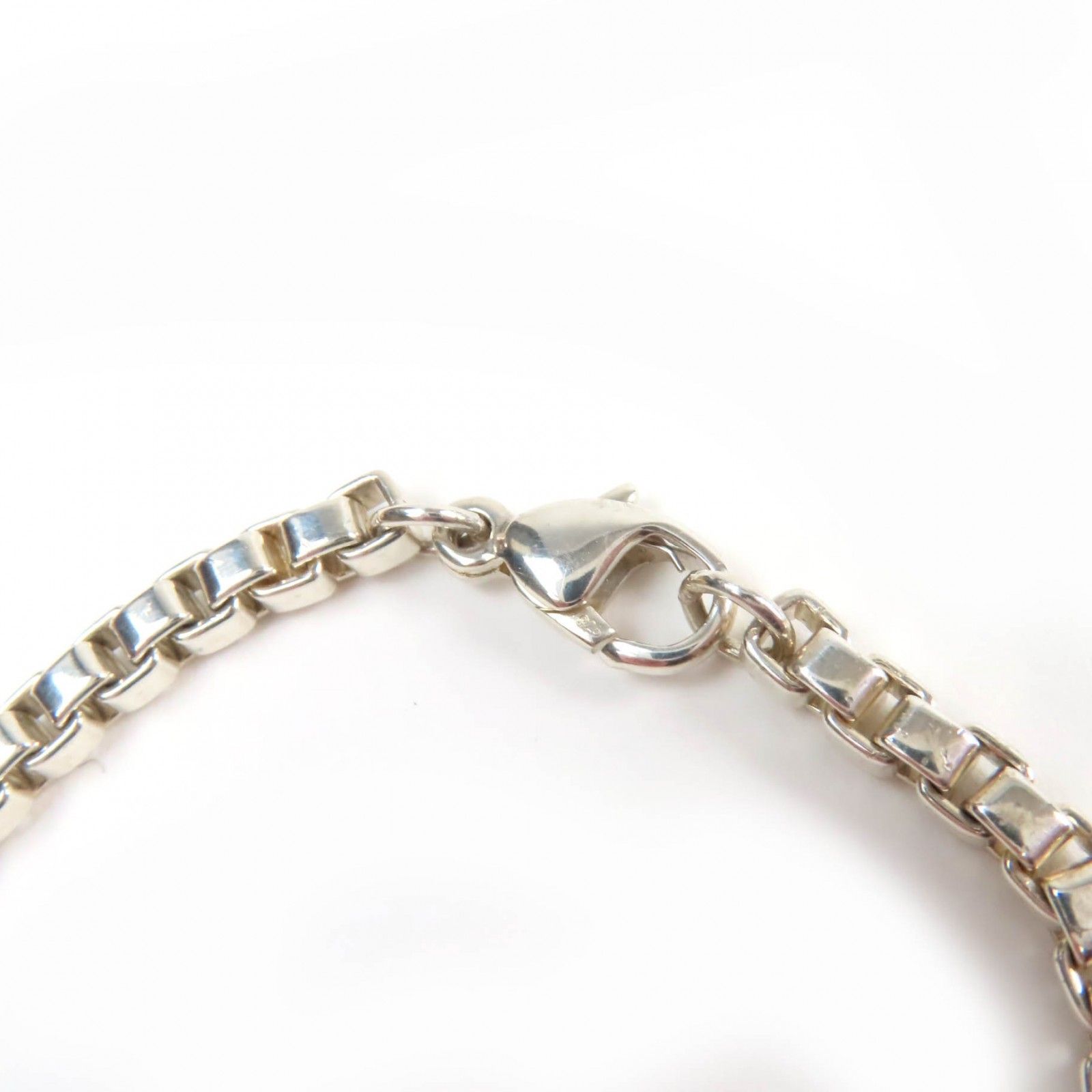 美品 TIFFANY/ティファニー ベネチアン ブレスレット ゴールド925 TIFFANY&Co. 【ティファニー】ブレスレット シルバー 925 GP