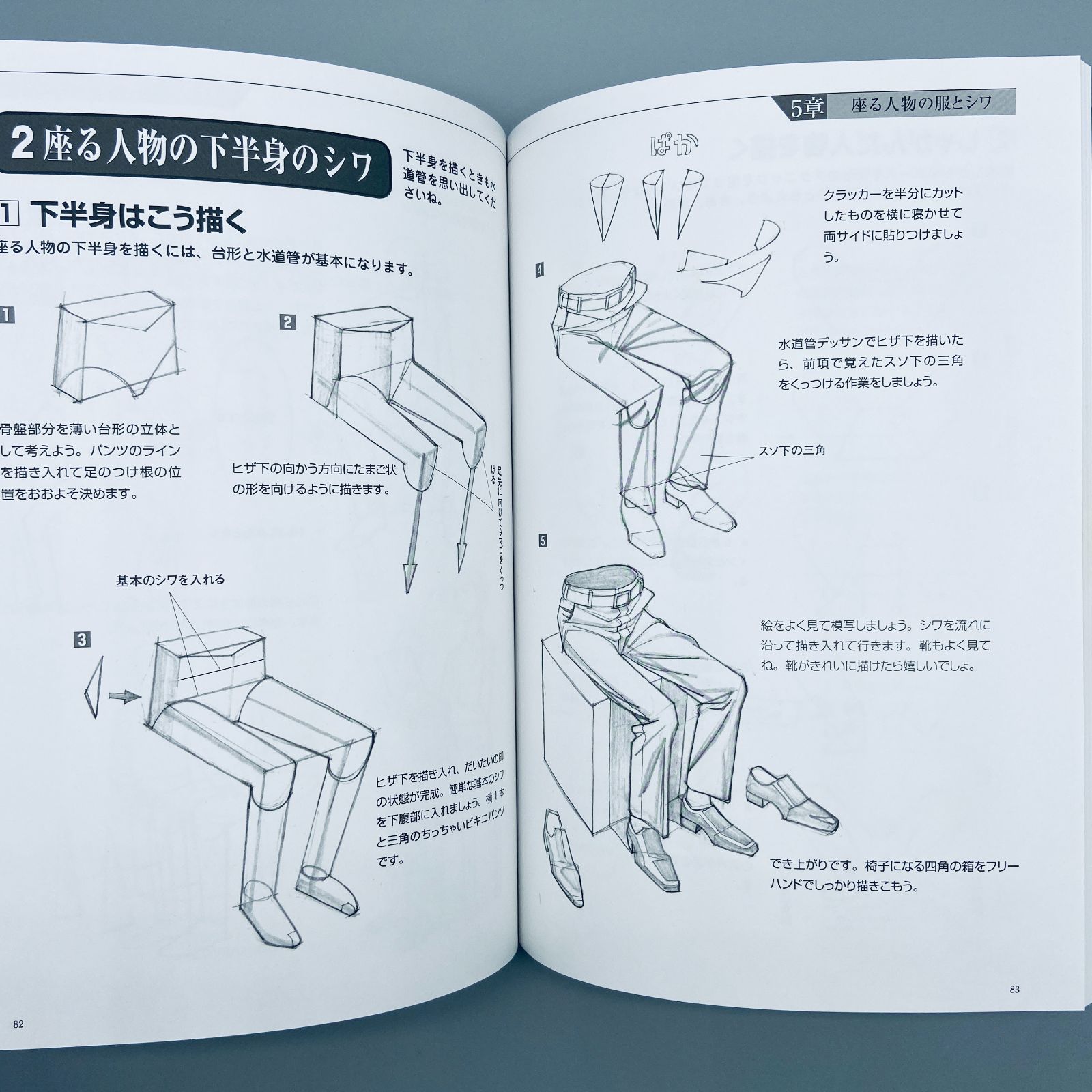 人 を 描く の っ て 楽しい ね
