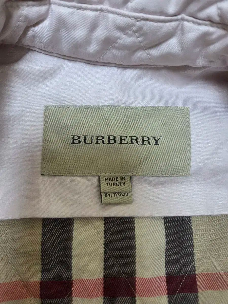 8Y Burberry Kids バーバリーキッズ キルティング ジャケット STEELWINDOWSANDDOORS_COM