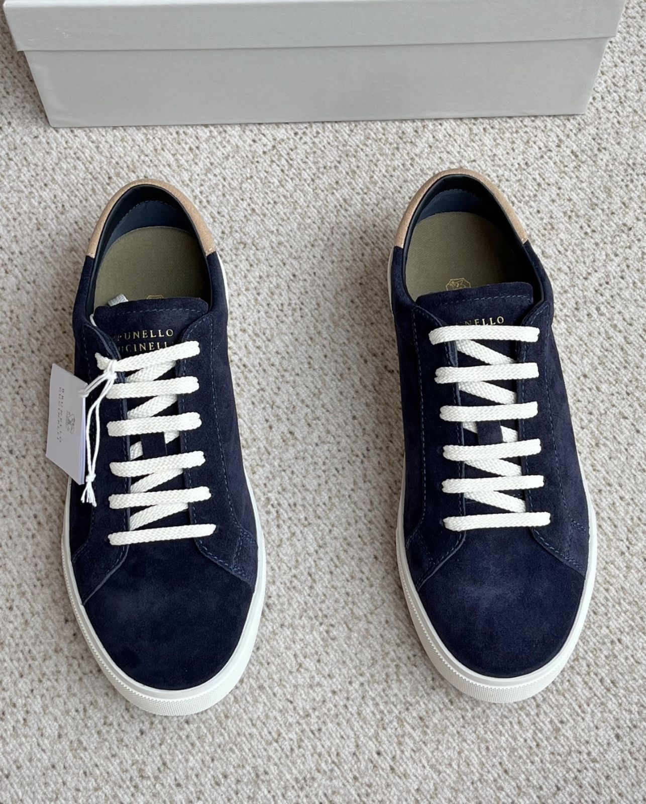 Brunello Cucinelli メンズ ブロック スポーツ スニーカー13