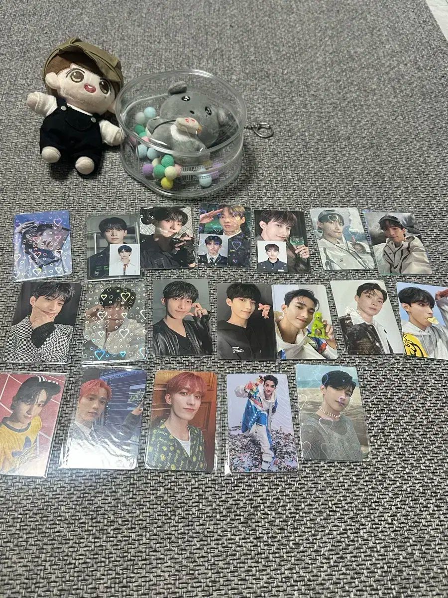 SEVENTEEN ドギョム スローガン ぬいぐるみ まとめ売り SEVENTEEN(セブンティーン・セブチ) ドギョム(DK) ドギョム
