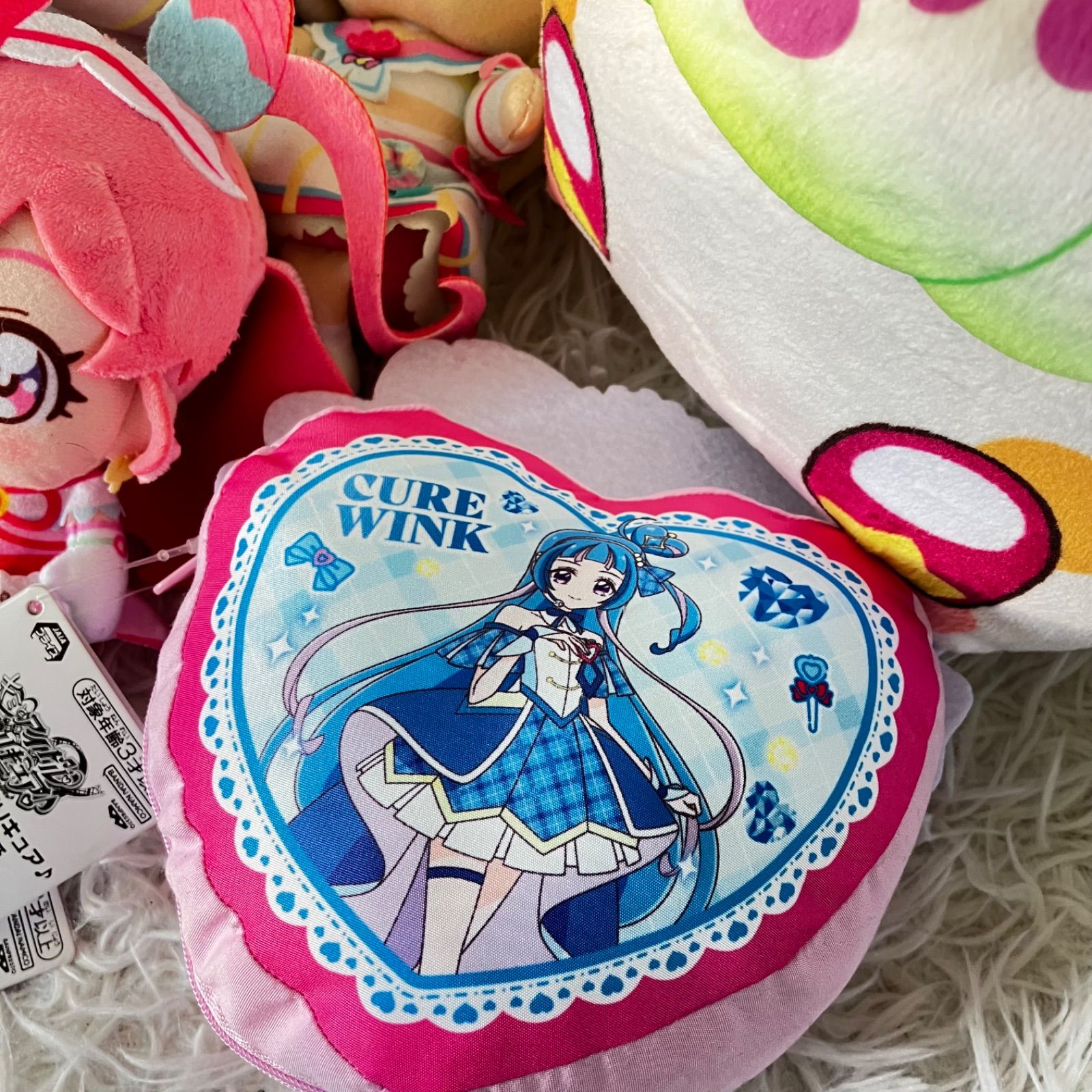 プリキュア ぬいぐるみ 大量まとめ売り 25点セット タグあり多数 未