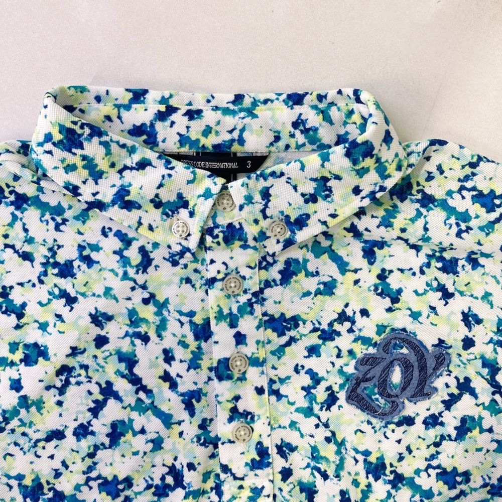 ZOY 最新 長袖 ポロシャツ ボタンダウン ZOY 最新 長袖 ポロシャツ