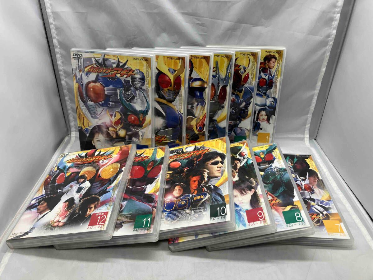 仮面ライダーアギト DVD全巻セット 楽天市場】【送料無料】 要 潤 仮面ライダーアギト 全巻 Vol.1〜Vol.12