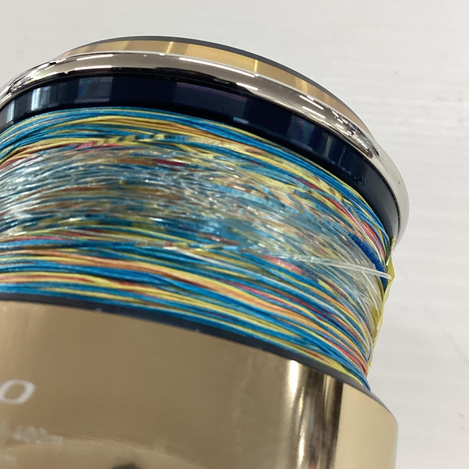 DAIWA SALTIGA 8000-H ケース付き ソルティガ 20SALTIGA 8000 スプール