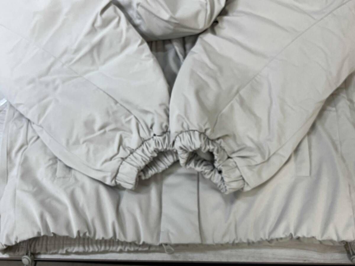  adidas オーバーサイズフィットパテッドジャケット レディース サイズM JG 3385 Putty Grey その他 陸上競技