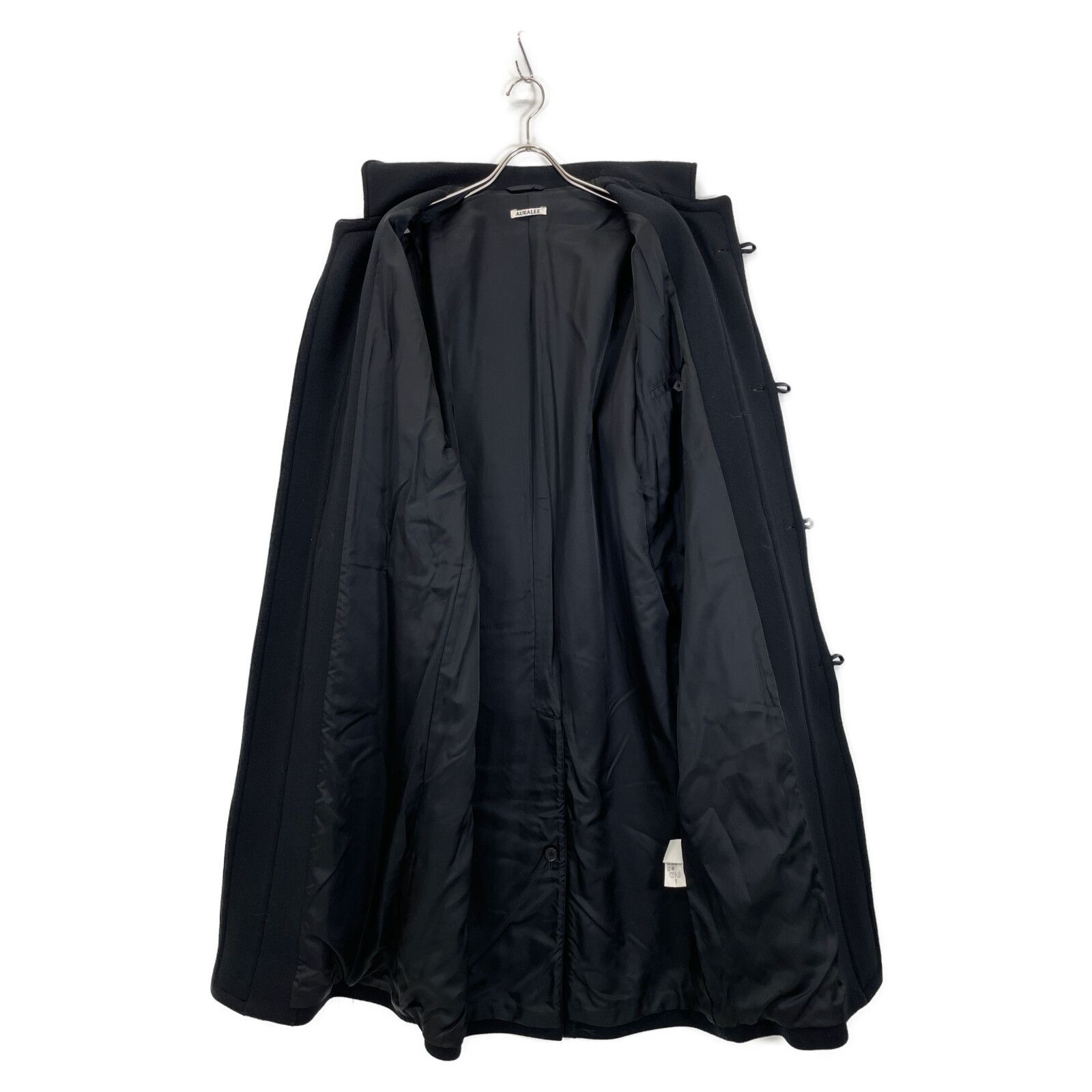 AURALEE オーラリー A22AC02WM 22AW ブラック DOUBLE CLOTH MELTON