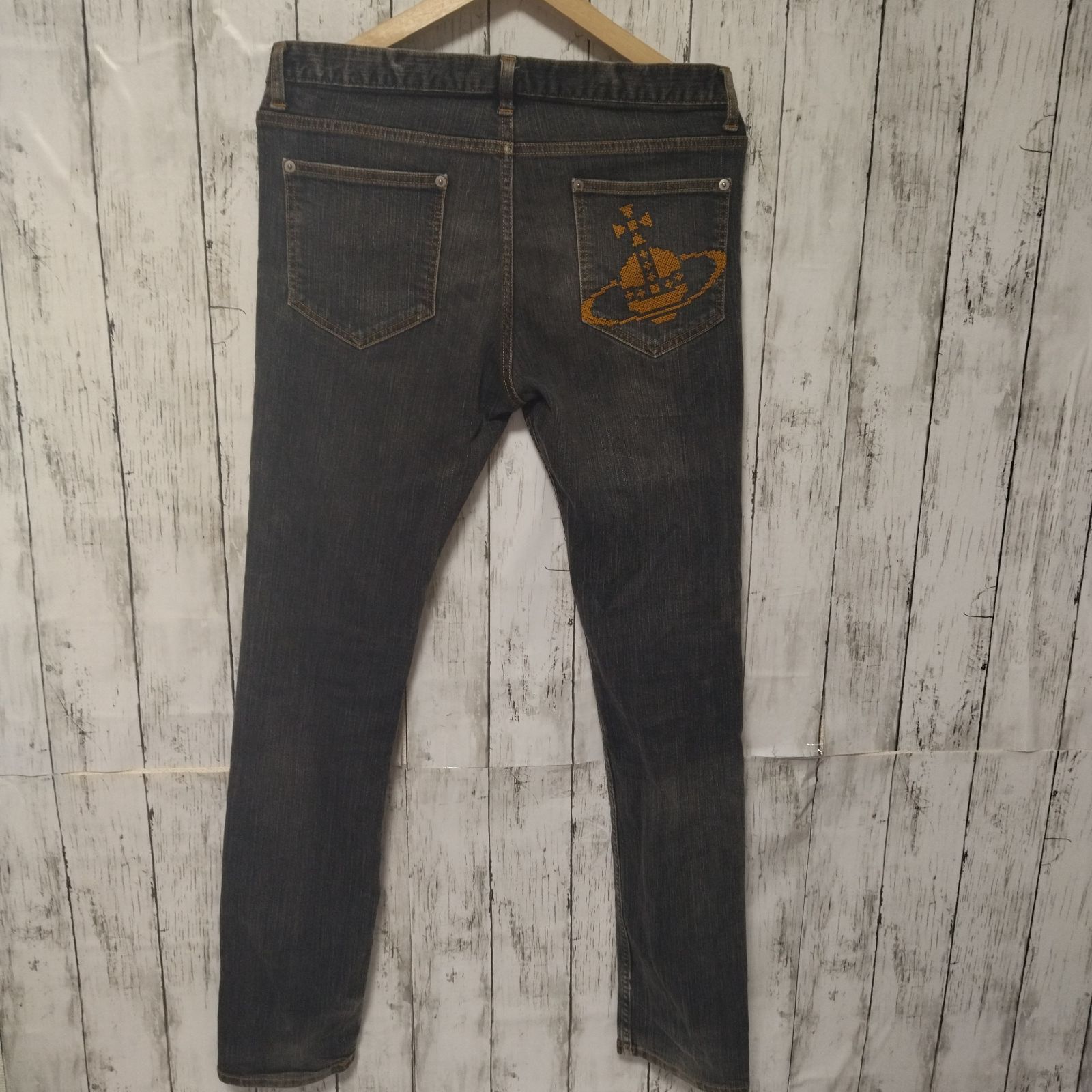 Vivienne Westwood MAN / サルエル風デニムパンツ