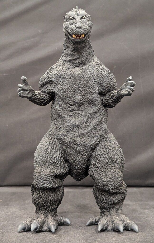 東宝30cmシリーズ 酒井ゆうじ 1954 ゴジラ・ストア 復刻スーツ彩色