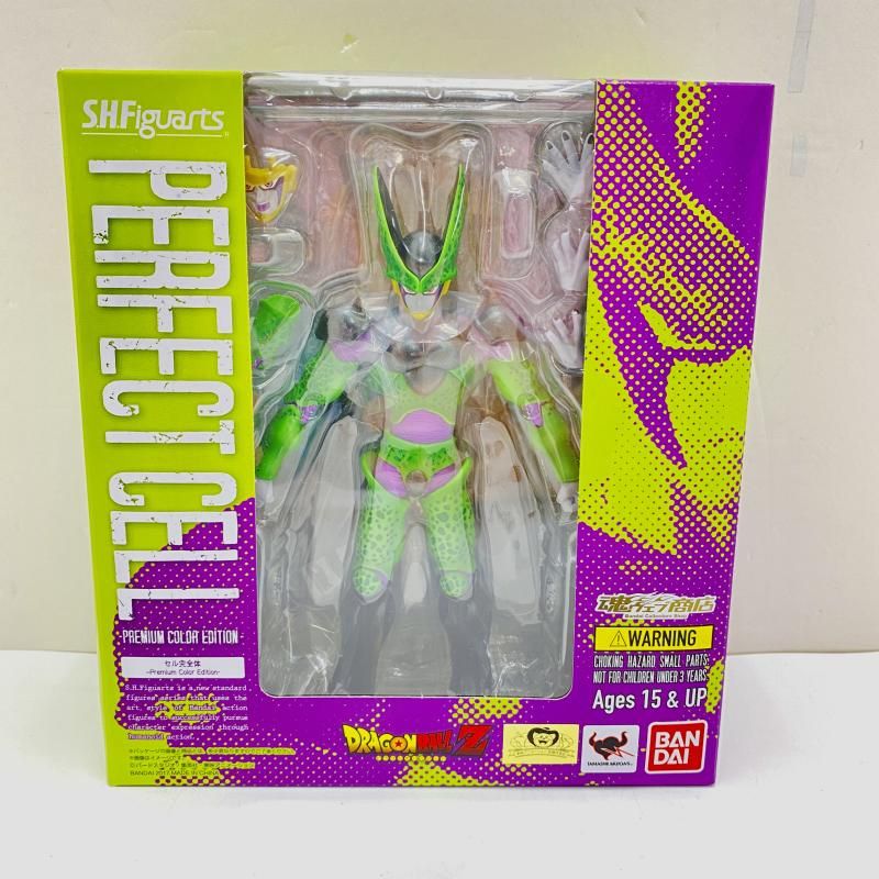 フィギュア S.H.Figuarts セル完全体 -Premium Color Edition- ドラゴンボールZ 95