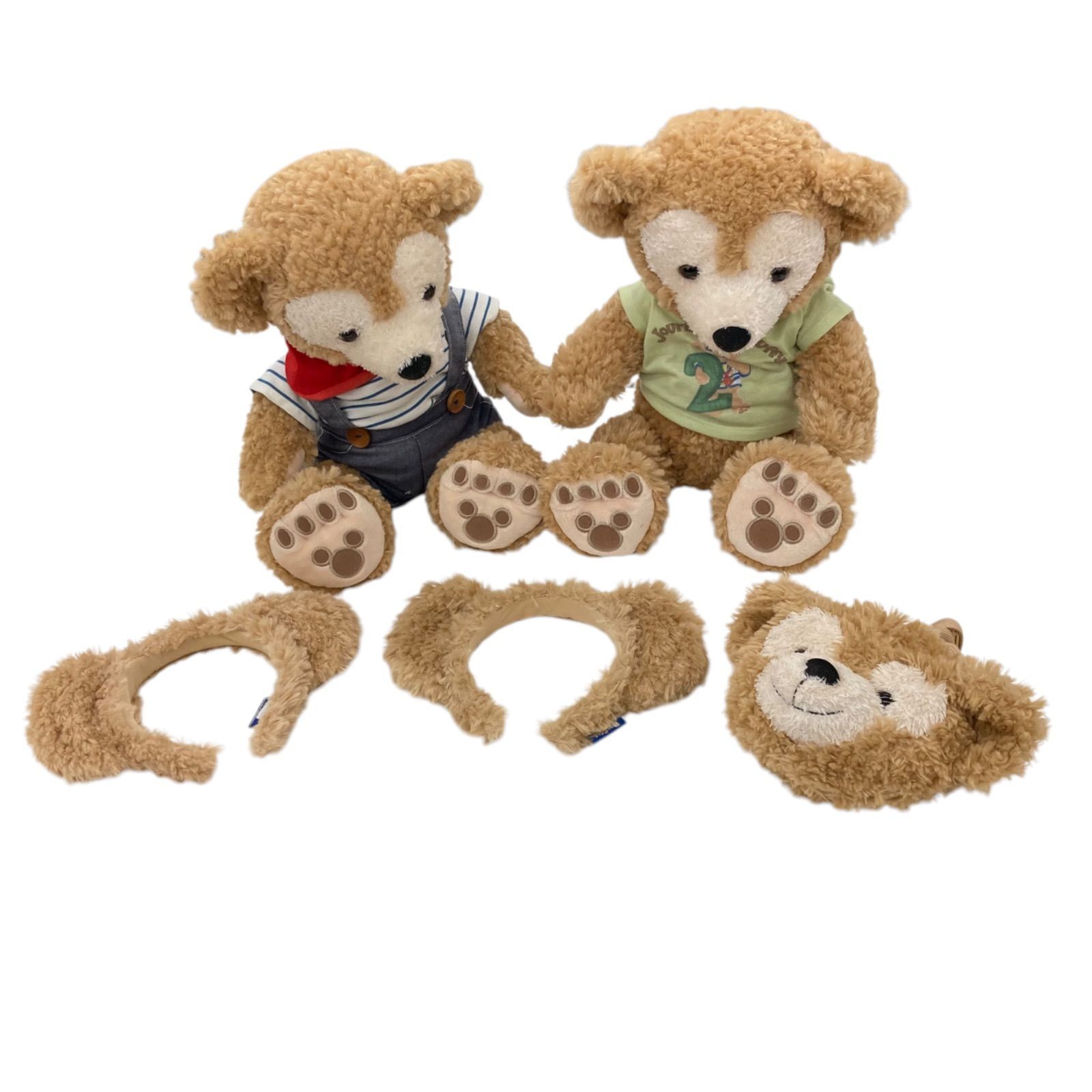 186001 現状品 Disney ディズニー ダッフィー ぬいぐるみ カチューシャ 186001 現状品 Disney ディズニー ダッフィー ぬいぐるみ カチューシャ