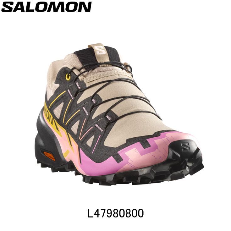 サロモン SALOMON SPEEDCROSS 6 スピードクロス 6 ランニングシューズ 靴 ウィメンズ レディース 女性 l47980800 陸上 ランニング用品