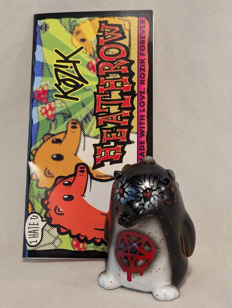 カゲマルデザイン 三つ眼の怪物フランク KAGEMARU DESIGNS 三つ目眼の怪物