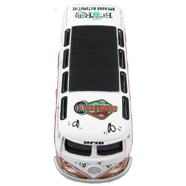 ［限定品］ ラットフィンク ミニカー 1965 VW Samba Bus 1:64 Rat Fink 1965 VW Samba Bus Zinger - SUPERCON Exclusive