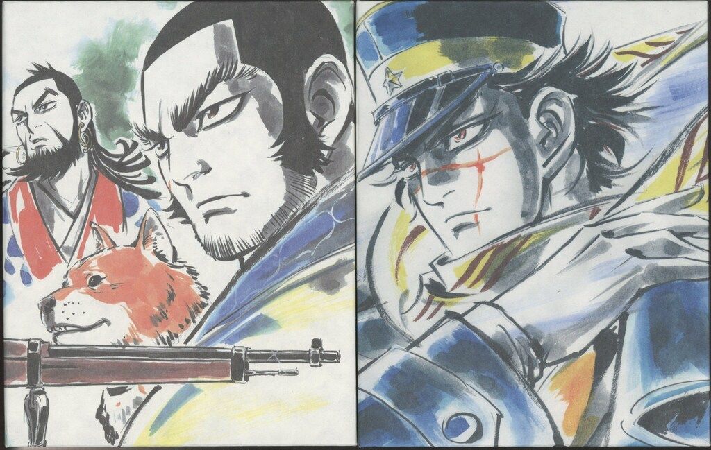 アニメBlu-ray ゴールデンカムイ 初回 版 1~3期 9巻セット アニメイトBOX付