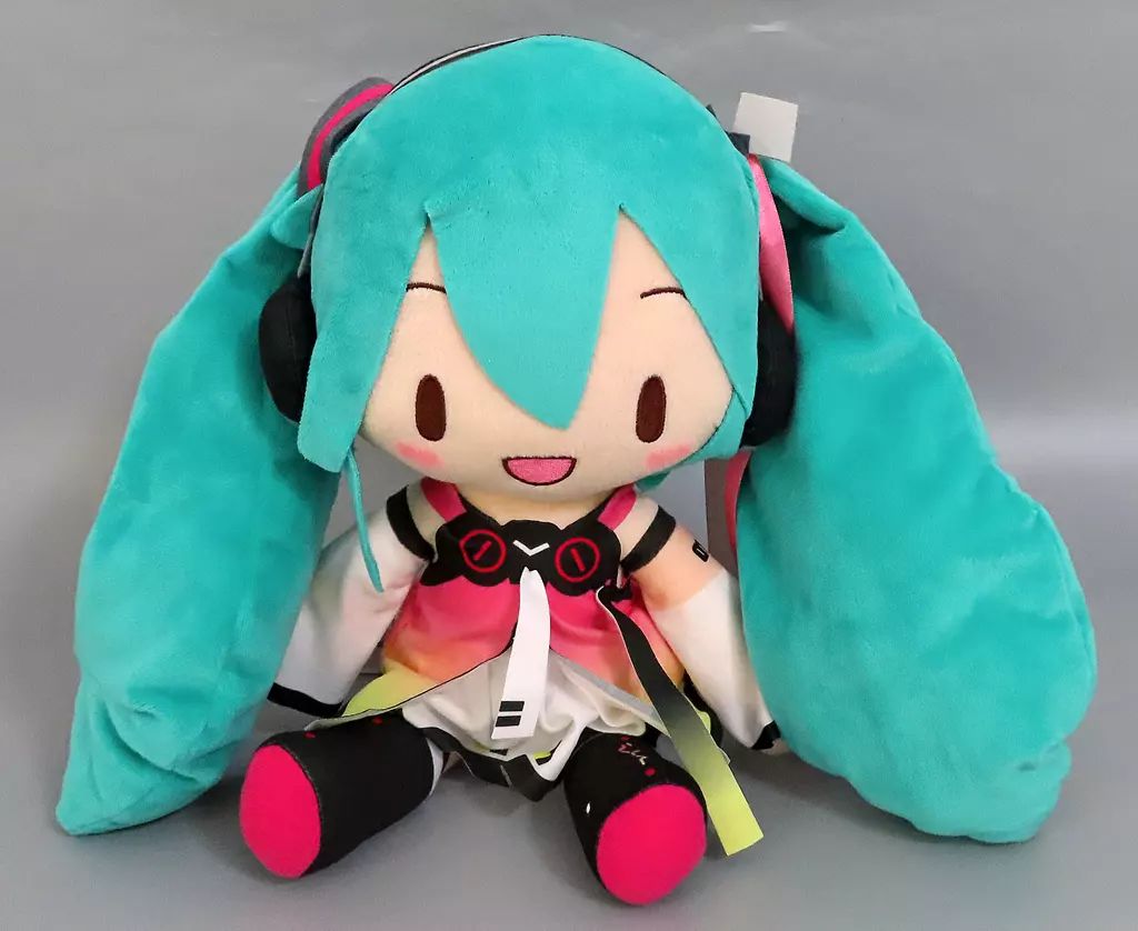中古】ぬいぐるみ 初音ミク ふわぷち Lぬいぐるみ“スター