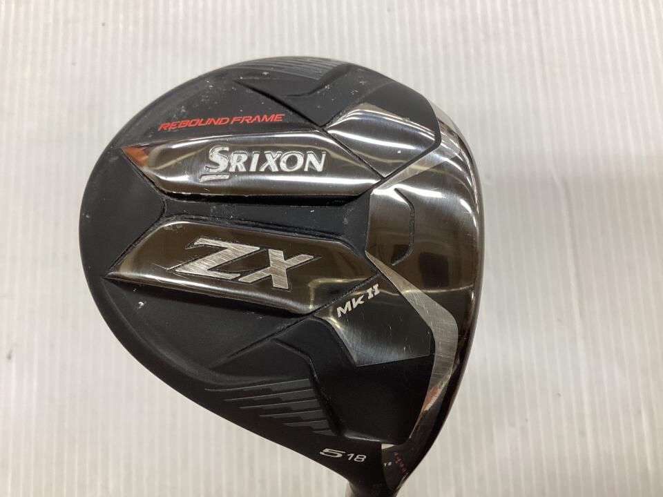 XXIO11 5W 右　S　18° ウッド DIAMNA TB 40 S 最短翌日発送】SRIXON ZX Mk2 | 18 | S | Diamana ZX-2 50