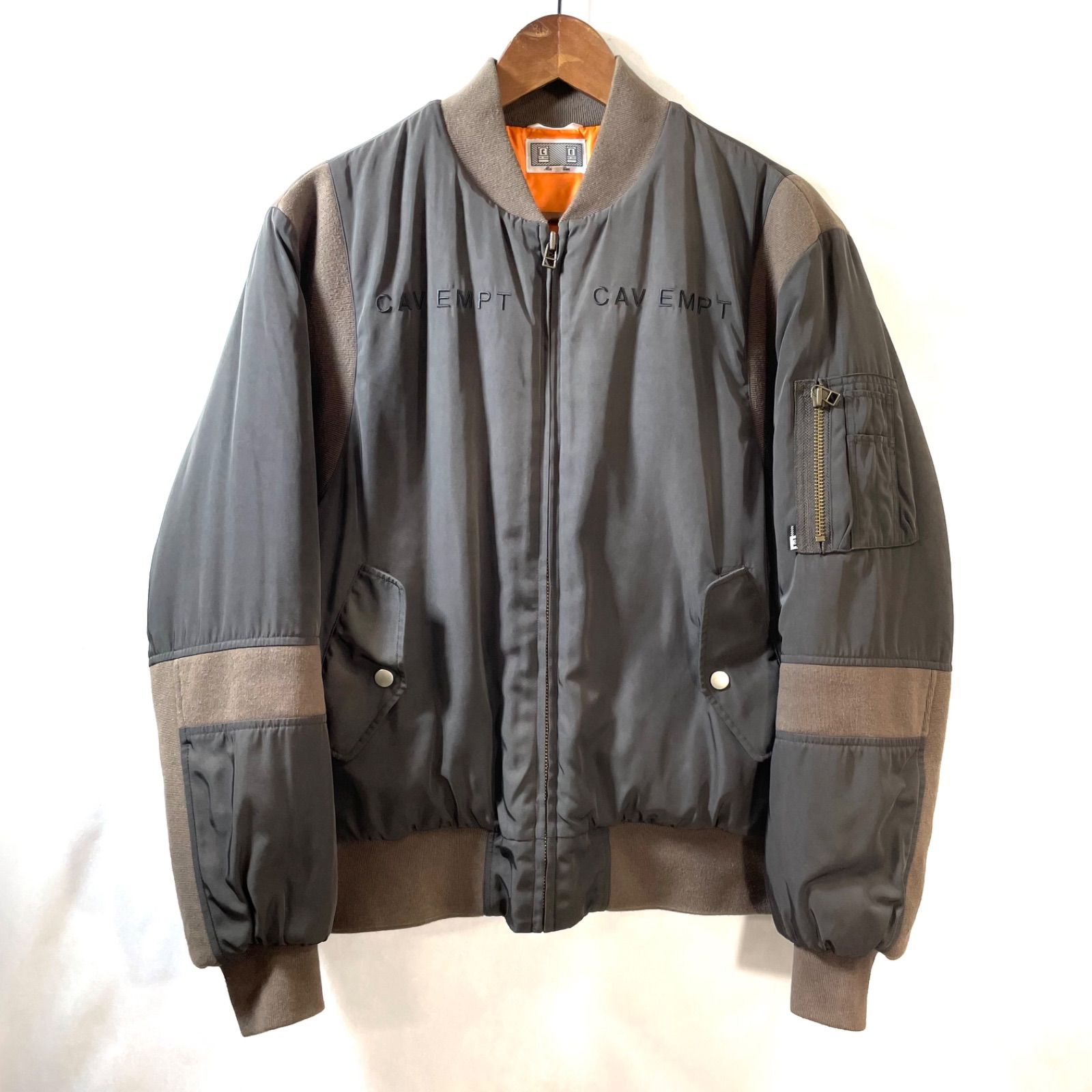 68】 C.M CAV EMPT MA-1 Bomber JKT シーイー キャブエンプト