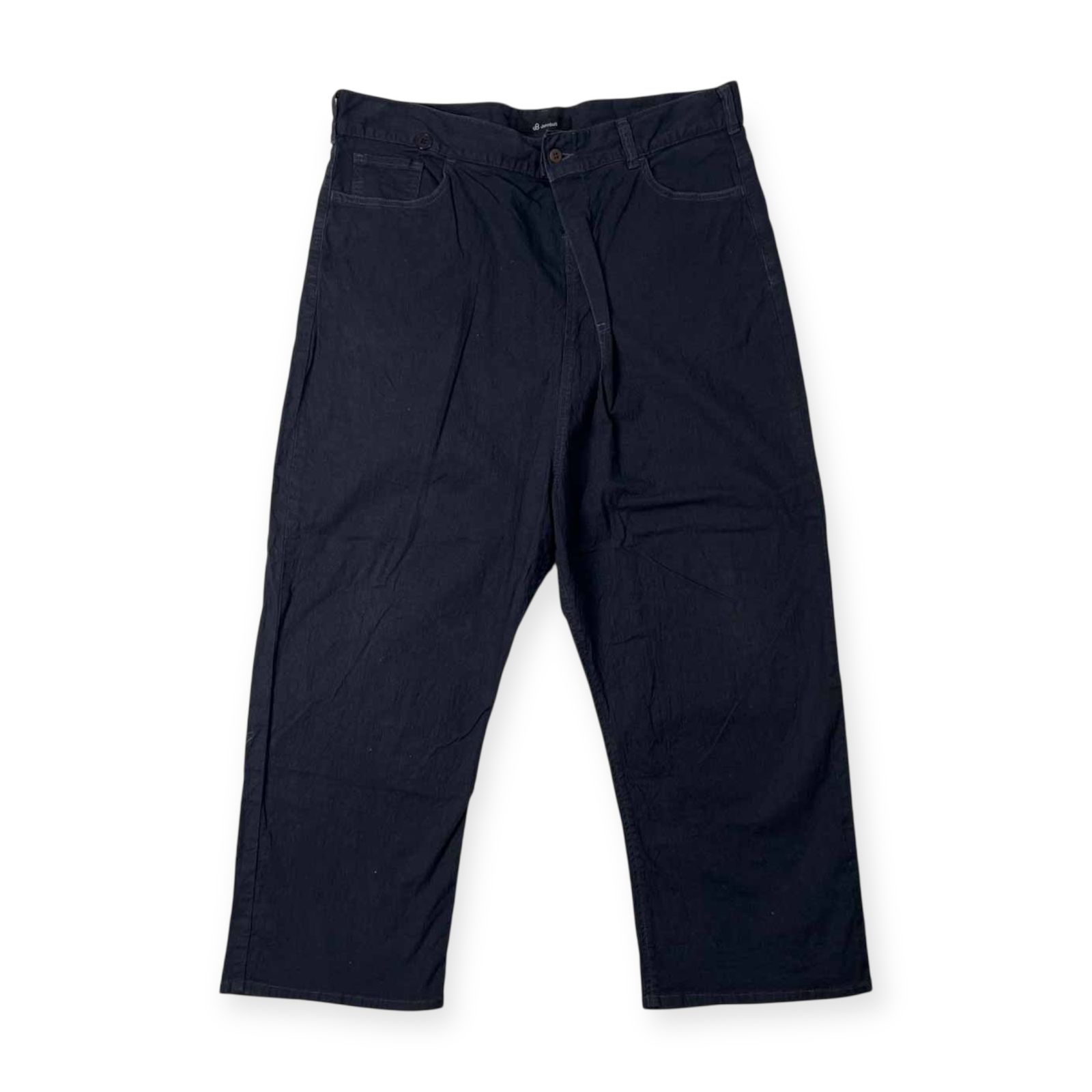 Johnbull ジョンブル リネン混 サルエル風 パンツ ボトムス