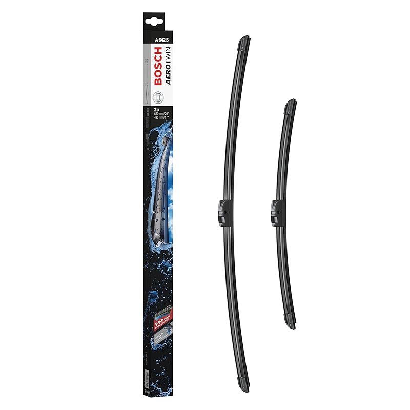 BOSCH ボッシュ 輸入車用 フラットワイパーブレード エアロツイン車種 650|425mm A642S