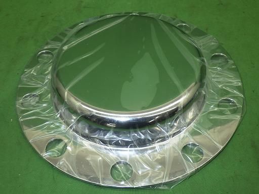 メッキ リアハブカバー