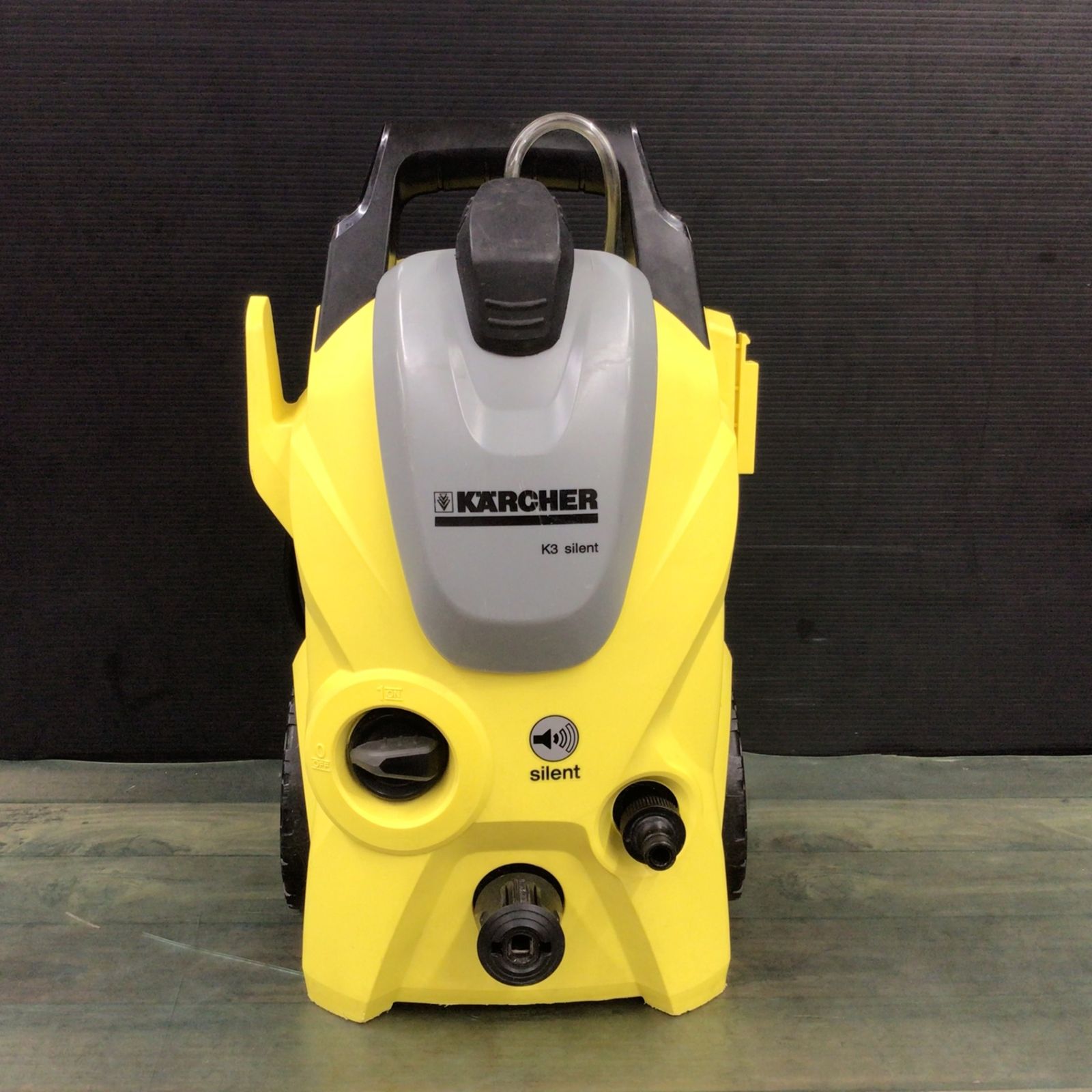 週末だけ値引き！ケルヒャーK3 サイレント