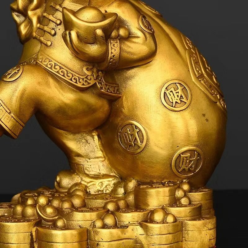 バカラ 猿 サル ゴールド クリスタル 金 干支 縁起 幸運 置物 インテリア