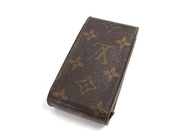 LOUIS VUITTON ルイヴィトン M63024 モノグラム エテュイ