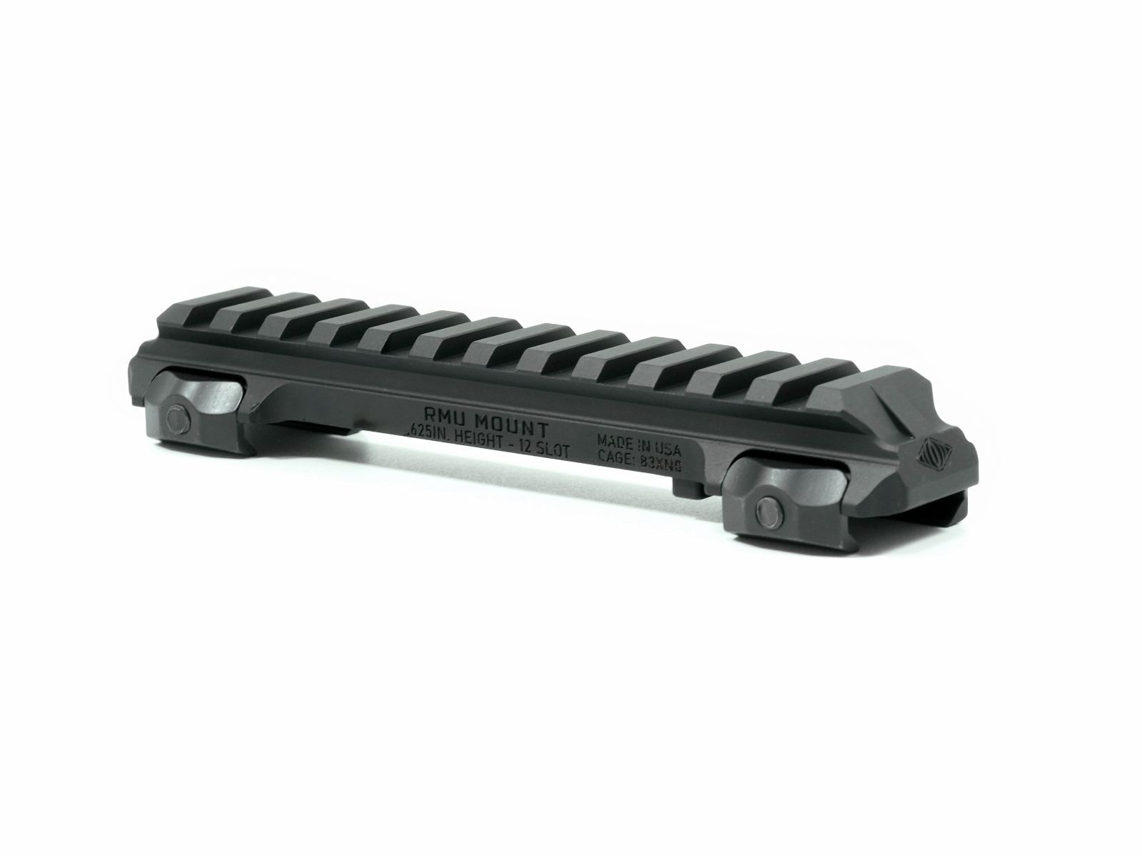 REPTILIAタイプ RMU PICATINNY 0.625 IN. HEIGHT ライザーマウント 12 SLOT