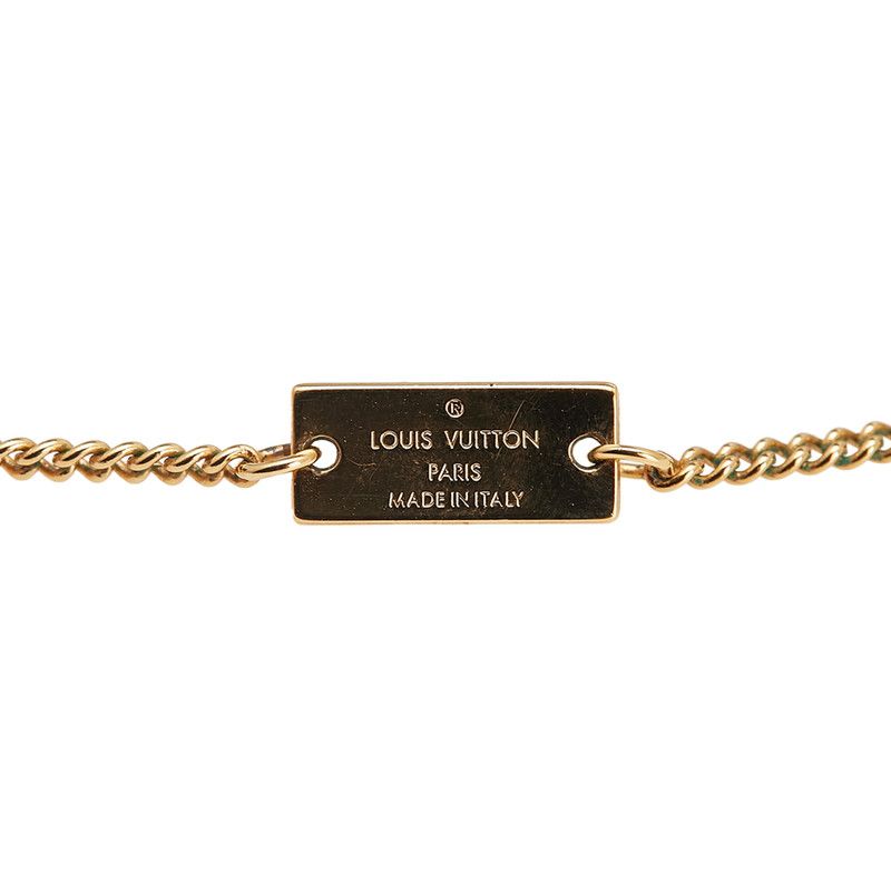 LOUIS VUITTON ゴールドメッキ ネックレス Amazon | Louis Vuitton ルイヴィトン ネックレス M00857