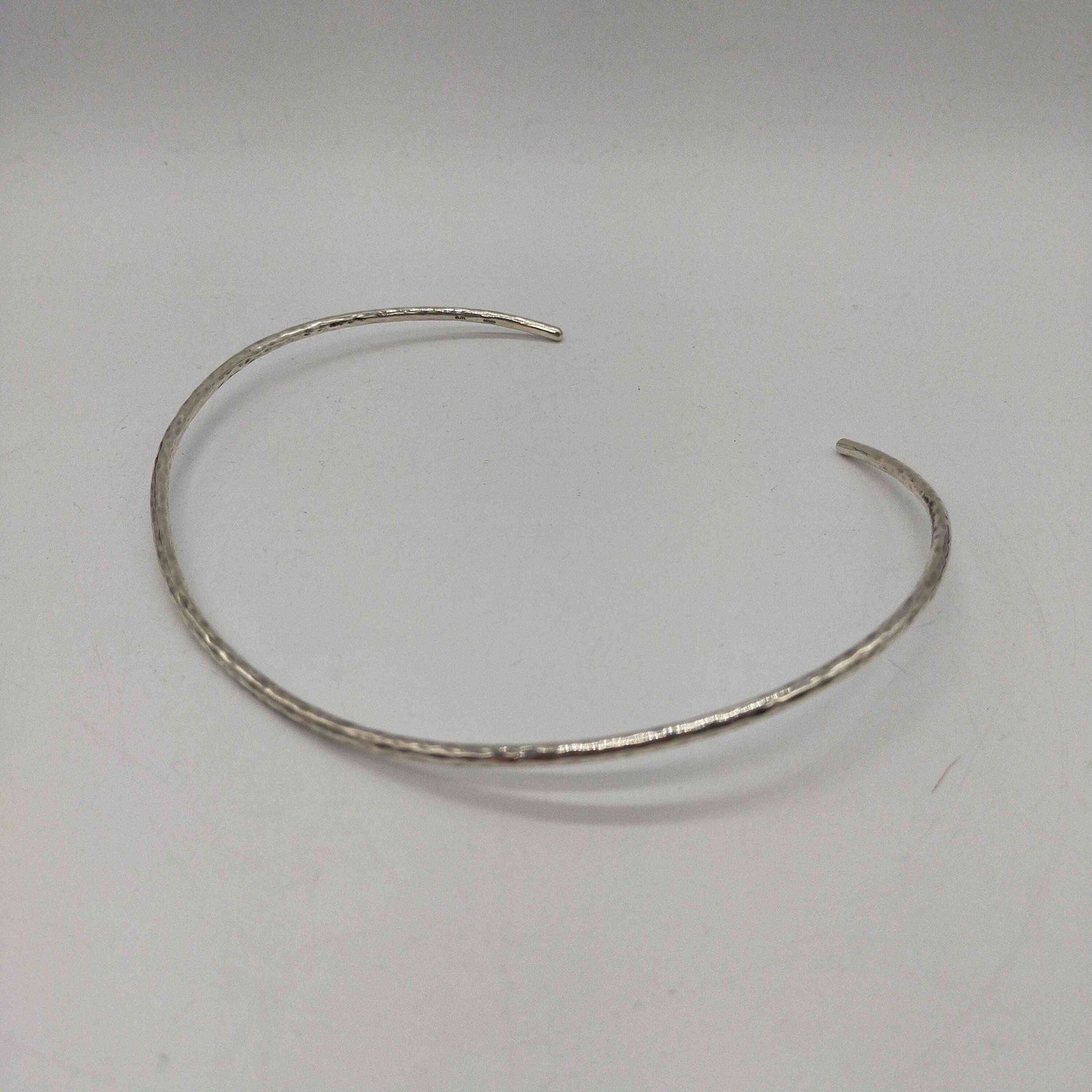 e.m. SILVER925たたきチョーカー