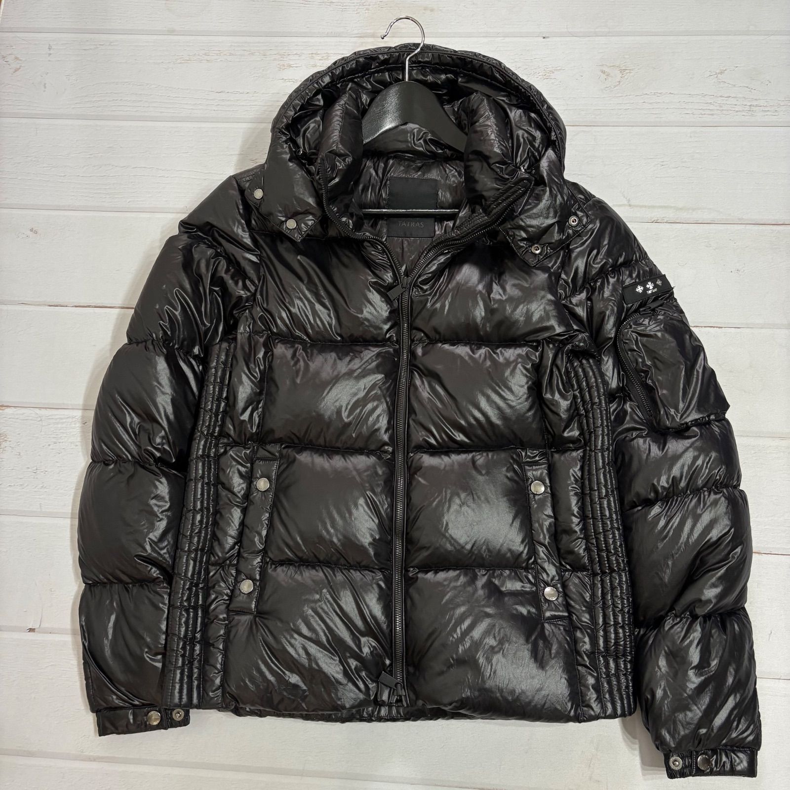 極美品✨タトラス TATRAS ベルボ BELBO ダウンジャケット ブラック