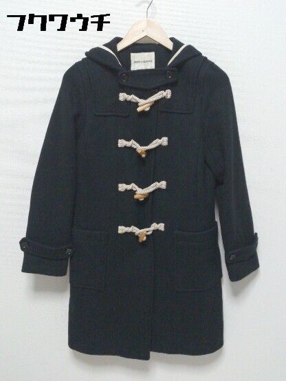 FREDYu0026GLOSTER フレディ＆グロスター  長袖 ダッフル コート サイズ38 ネイビー メンズ  【中古】 【1002800691531】