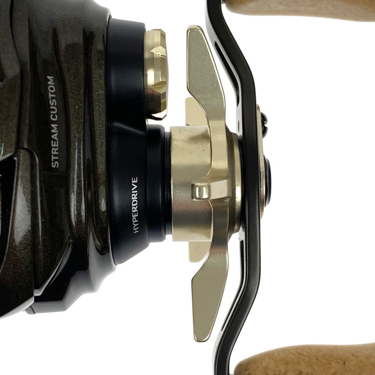  DAIWA ダイワ シルバークリーク エア TW ストリームカスタム 8 5 L 左ハンドル 淡水 ベイトリール(ルアー用) リール